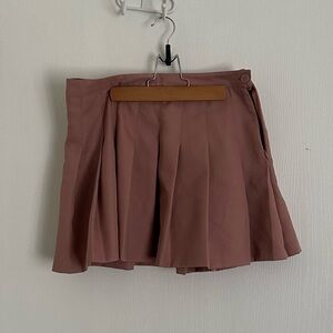 Pink Forever 21 Tennis Skirt